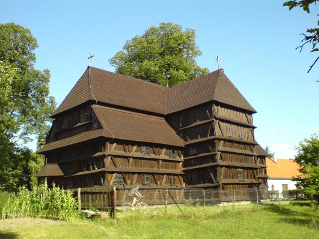 Wooden articular church of Hronsek